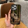 КРУТОЙ Чехол для телефона с изображением дикого кабана Для iPhone 17, 16, 15, 14, 13, 12, 11 Plus, Pro Max Цветной Посеребренный Внутренний Чехол