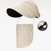 UV Protection Sun Visor Hats Empty Top Sun Hat Outdoor Baseball Cap  Summer