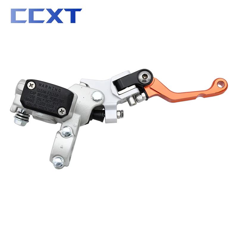 22 мм 7/8'' Главный тормозной цилиндр Насос CNC Складной тормозной рычаг Для KTM EXC EXC-F SX SX-F XC XC-W XC-F XCF-W 125 150 250 300 350 450