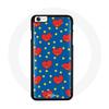 Case for Iphone 8 BTS Bangtan Boys BT21 TATA De V Blue Background