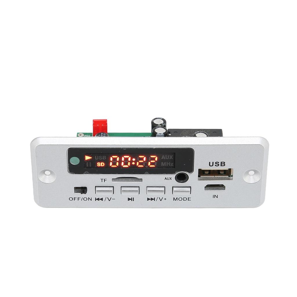 Плата декодирования 12В 02EA Плата декодирования MP3 с USB-портом Поддержка карты памяти и U-диска
