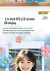 SNOOPY 4K Dual-Camera Entry-Level Mirrorless Camera for Students & Travel Vlogs