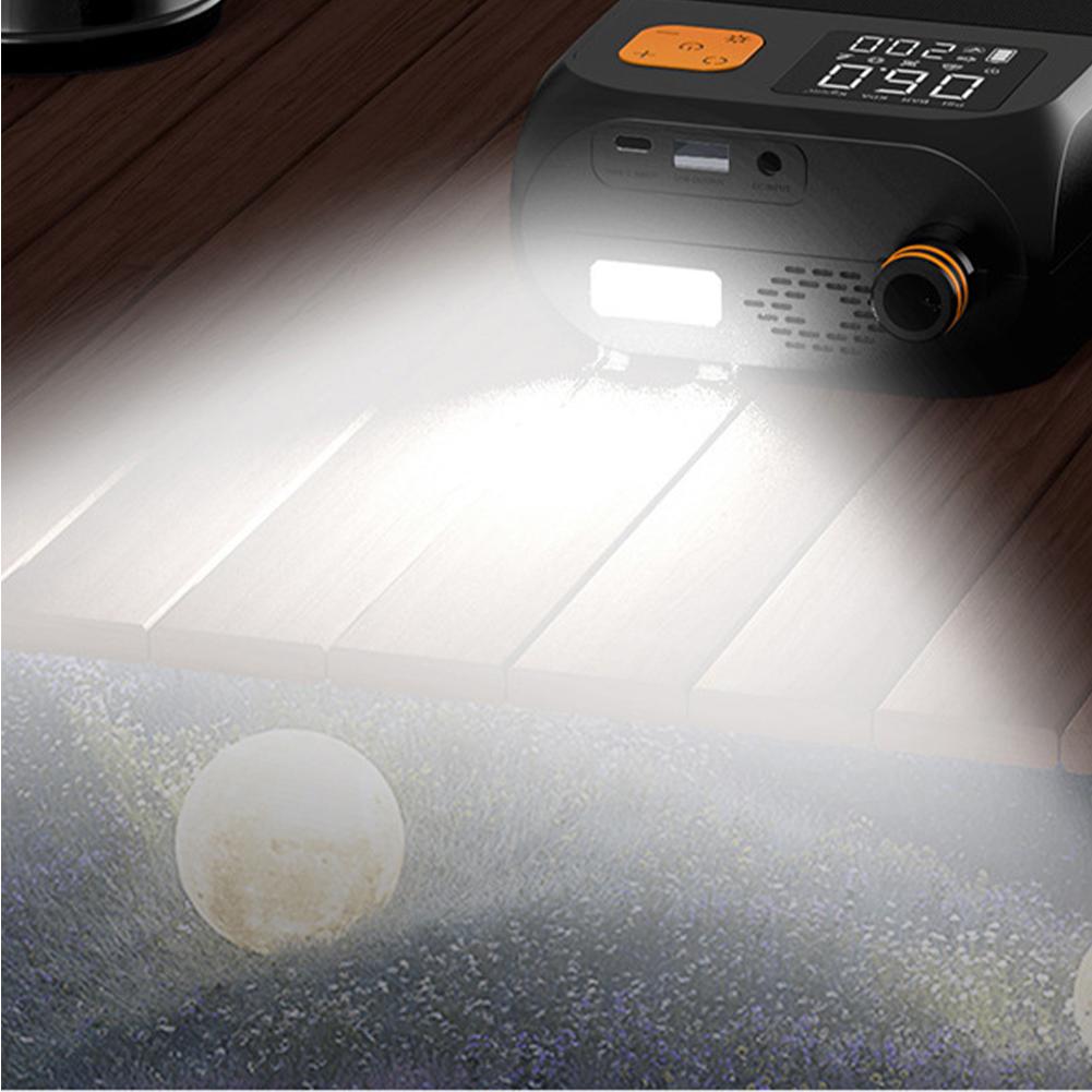 SUP Boat Accessories 25PSI High Pressure Portable Air Compressor Stand Up Paddle SUP Pump Electric Air Pump for Kayak Kite Wings