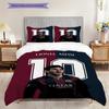Argentina Passion Unity Glory Bedding(1 * duvet cover + 2 * pillowcase, without core)Christmas birthday gift Duvet cover and pillowcase