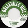 7inch Record U BROWN - Blow Mr Hornsman BEL716 Belleville Hill France Reggae, Ska & Dub Used