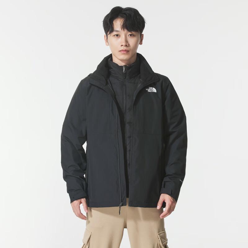 The North Face Мужская зимняя водонепроницаемая куртка 3-в-1 88RK4H0