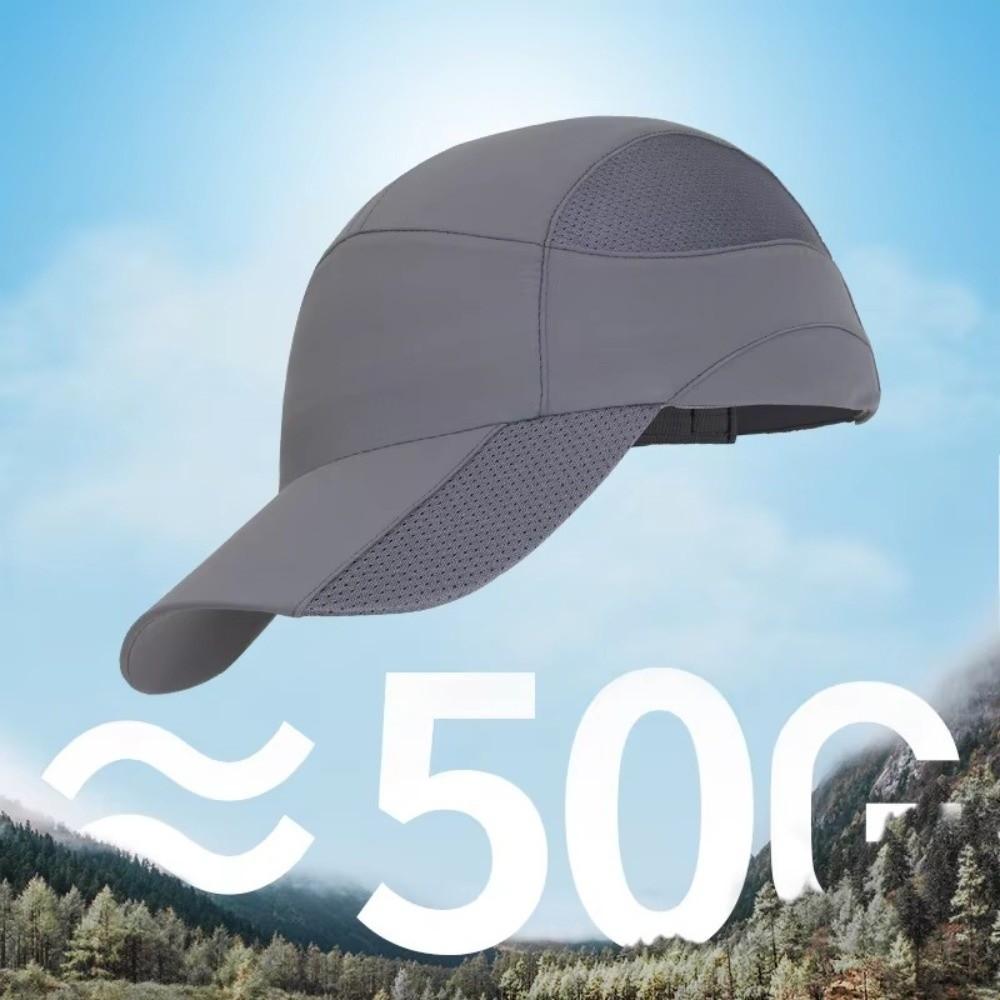 Quick Dry Baseball Cap Adjustable Mesh Cap Fashion Summer Hat Outdoor Sports