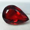 8,50 карат НАТУРАЛЬНЫЙ Рубиново-красный Грушевидный СЕРТИФИЦИРОВАННЫЙ Свободный Драгоценный Камень S-262546
