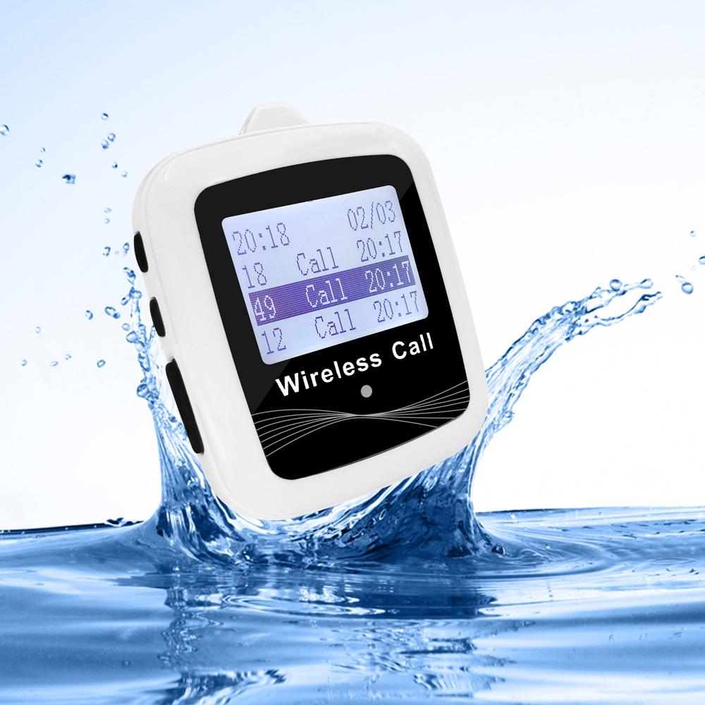 CTW07 EU Plug Беспроводная кнопка оповещения Кнопка вызова экстренной помощи для пожилых людей, система оповещения для пожилых людей - Белый