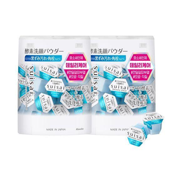 suisai Beauty Clear Powder Wash N 32 шт. Двойная акция