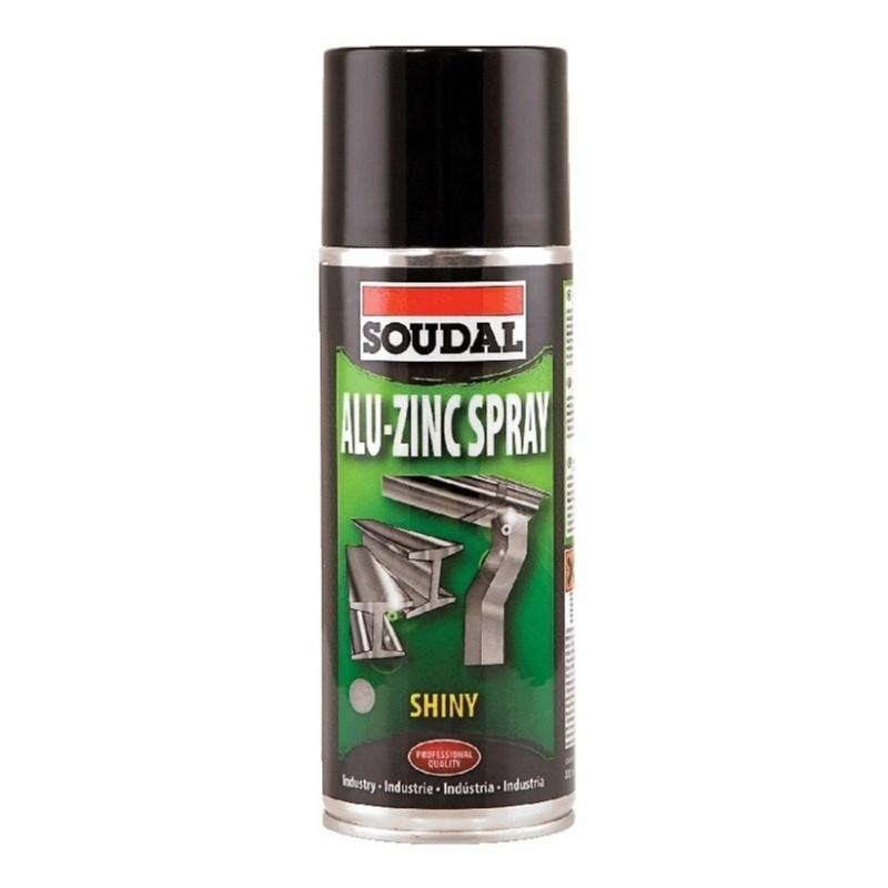 SOUDAL SOUDAL ZINC SHINE SPRAY 400ml
