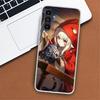 Чехол для телефона Honkai Star Rail Clara для Samsung Galaxy A55 A54 A53 A52 A15 A14 A13 A12 A35 A34 A33 A32 A25 A24 A23 A22 A04S A03S A