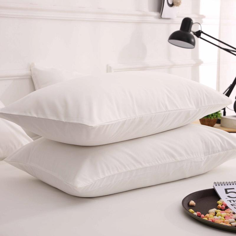 Наволочки в скандинавском стиле однотонные 47x74 см (Пара) для домашнего текстиля