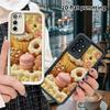 Phone Case: 2D Flat, Suitable for Samsung Galaxy A34 A35 M05 M06 S20 S22 S21 FE Plus 5G Protective Case, Cream Platter, Perfect Christmas and Hallowee