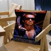 Classic Movie The Terminator Decorative Room Aesthetics Pillow Case Home Decor Bedroom Sofa Bed Couch Pillow Cover 45X45