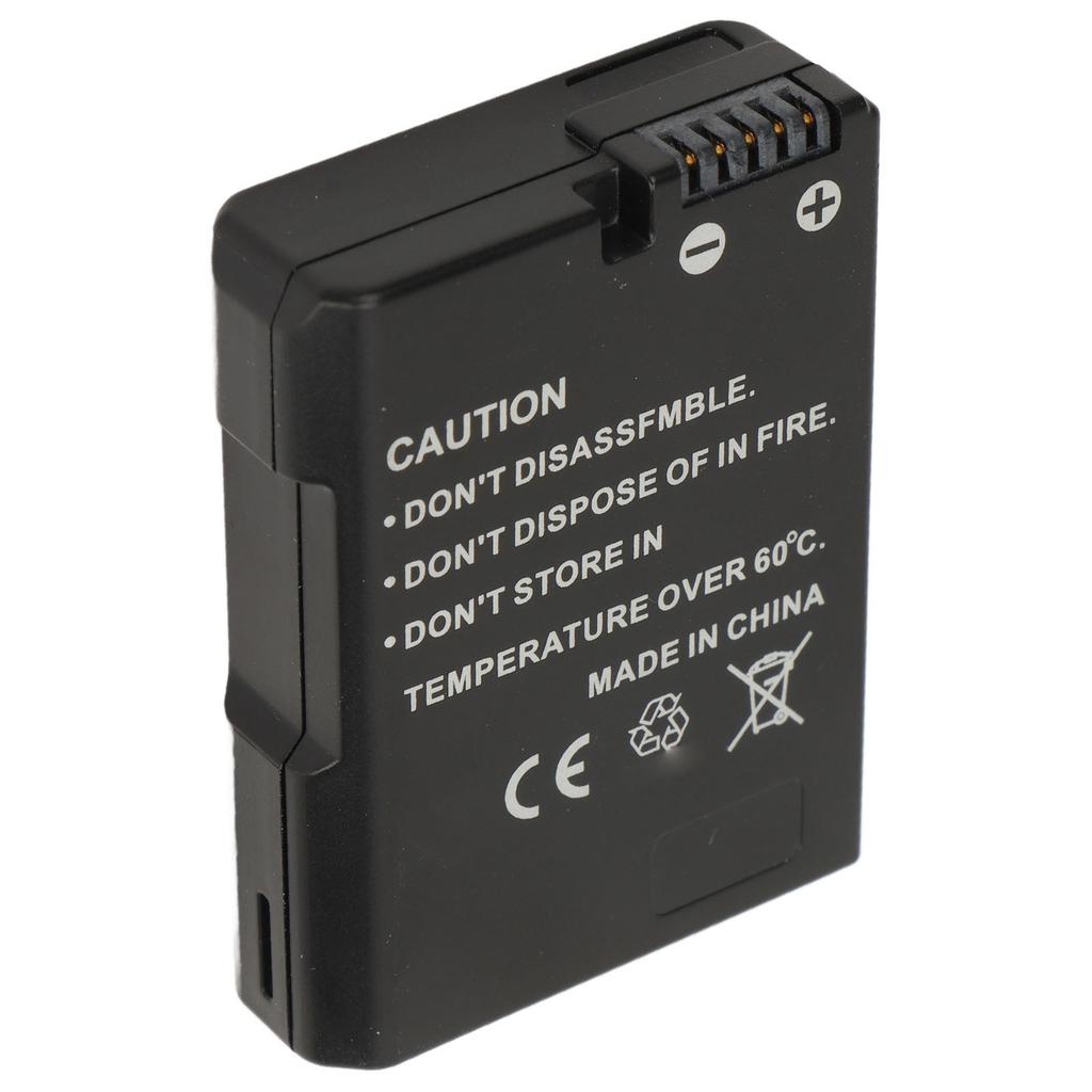Camera Battery EN‑EL14 Lithium Ion 1480mAH Rechargeable Battery 7.4V Replacement For Nikon D3100