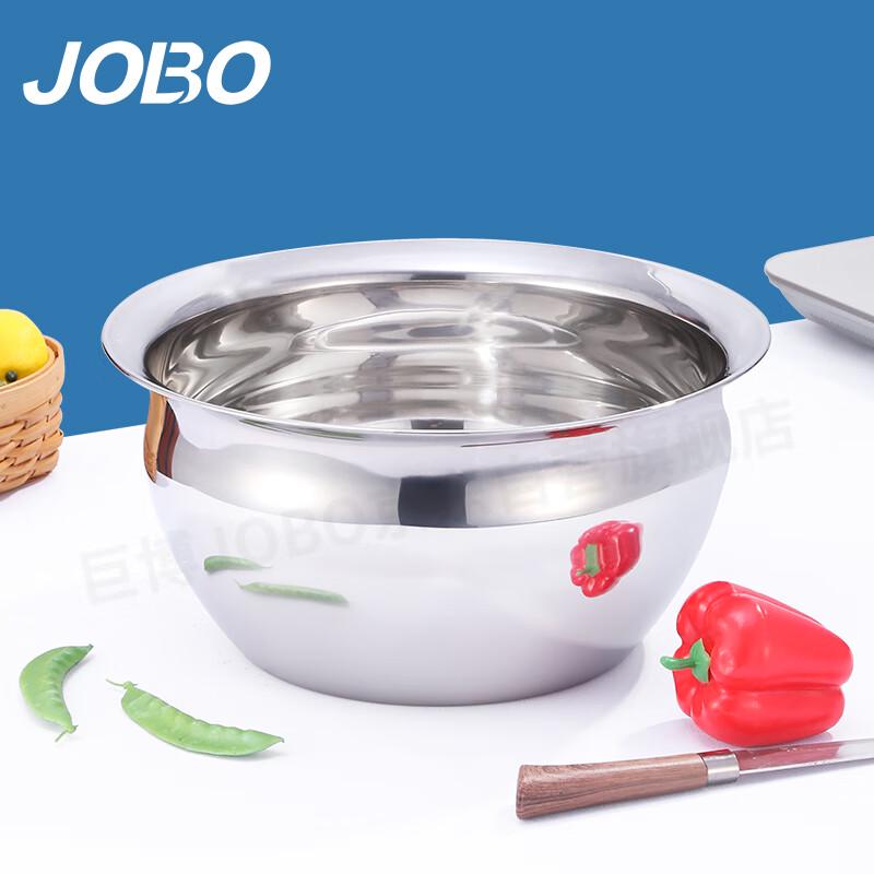 Масленка Jobo из нержавеющей стали в форме бочонка