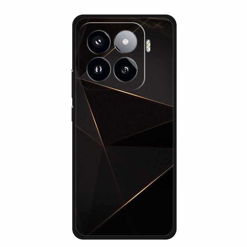 Для Xiaomi 15 Pro Чехол Роскошный Мягкий Силиконовый Задняя Крышка из ТПУ Чехлы для Телефона для Xiaomi 15 5G Защитный Новый Милый Красивый Бампер Coque