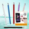 Double-Headed Mesh Fiber Drawing Stylus Pen for All Capacitive Screen Devices 6