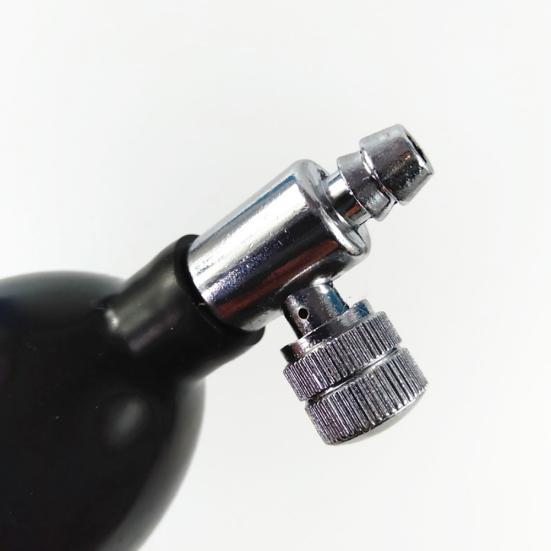 Ручной надувной баллон для измерения артериального давления с клапаном сброса воздуха, игрушка для ролевых игр