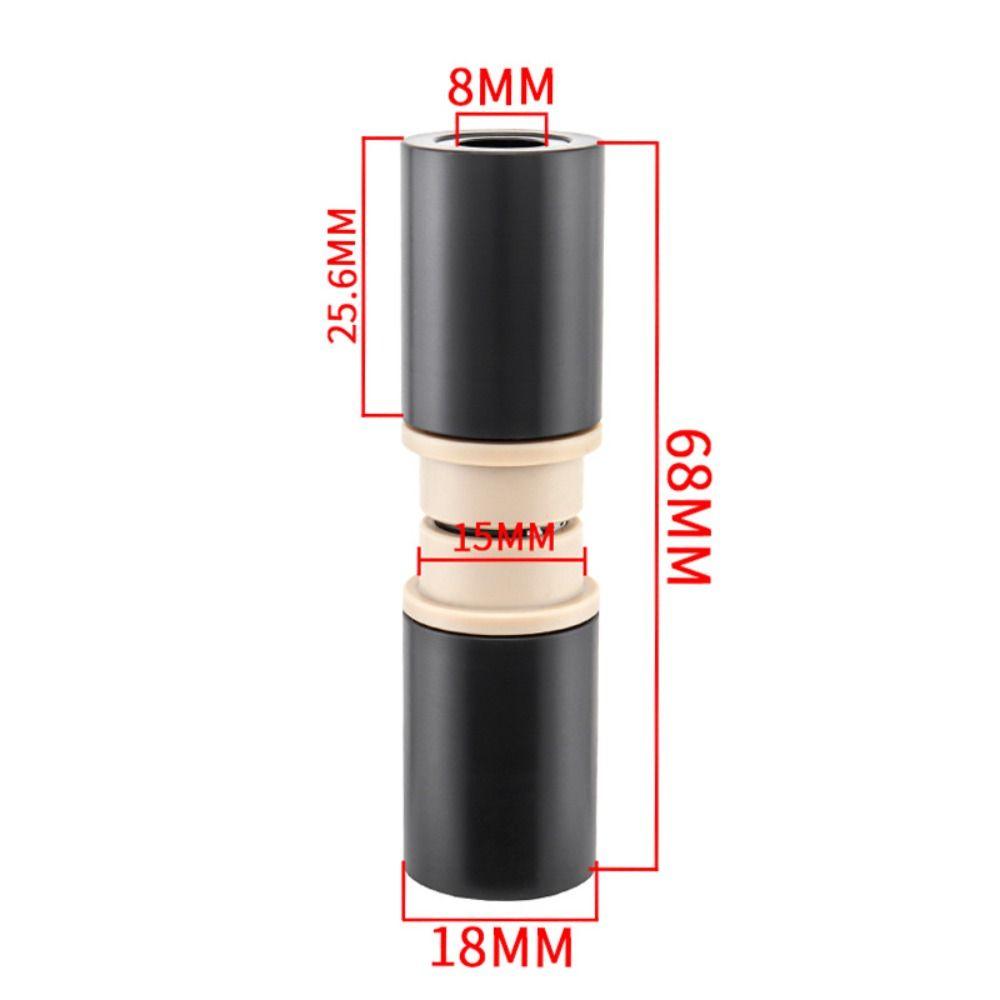 Амортизатор MTB DU Втулка ID 12,7 мм Задний амортизатор для велосипеда Задний амортизатор для горного велосипеда