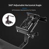BENGGUO BG-2973 Road Bike Phone Holder Adjustable Aluminum Alloy Handlebar Mount, Black