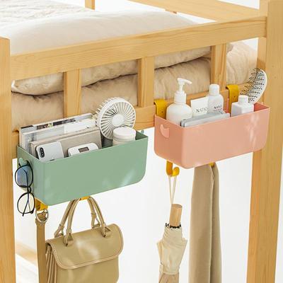 Настенный органайзер-корзина Nachuan с крючками - Вместительный compartmentalized storage box