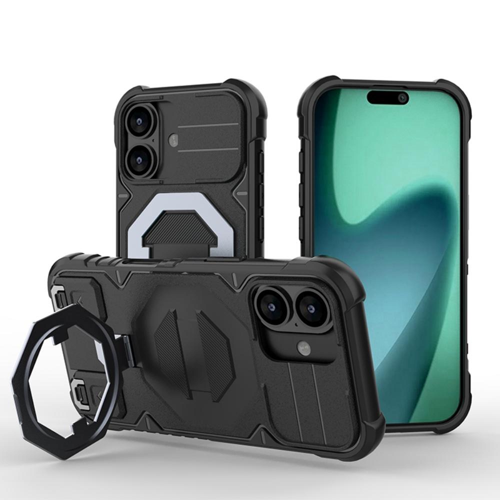 Magnetic Case For iPhone 17 Pro Max Case For 17 Air 17 Pro Outdoor Sports Anti-Fall wireless charging Holder Funda Covers