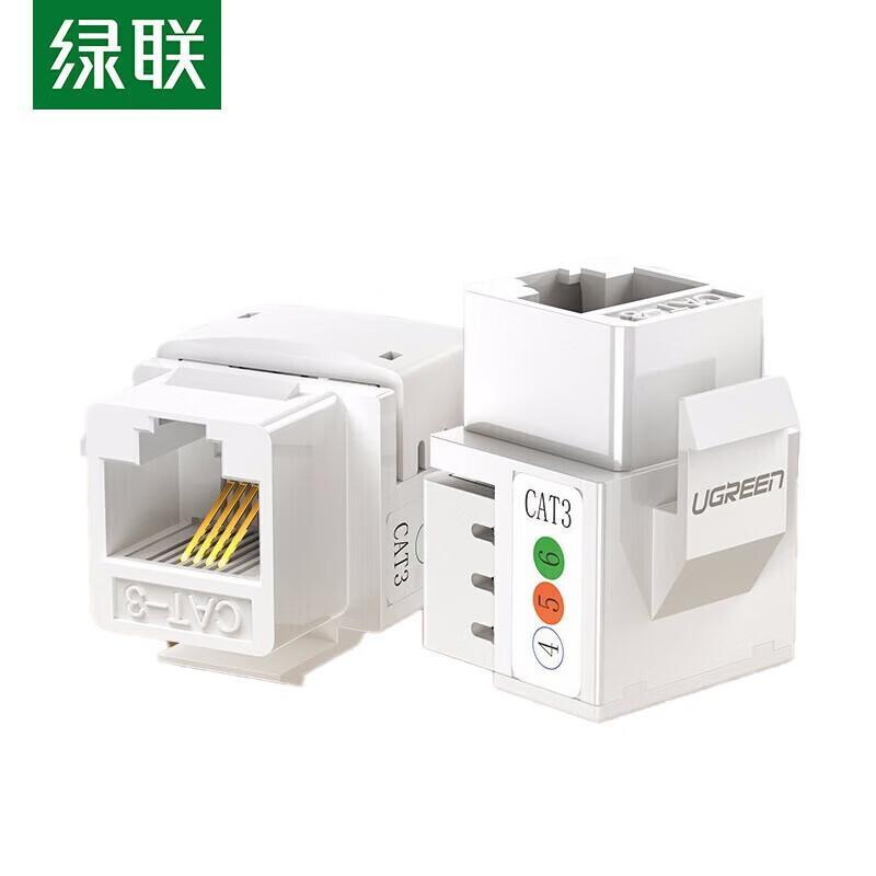 UGREEN RJ45 Cat6A/Cat5e Unshielded Keystone Jack