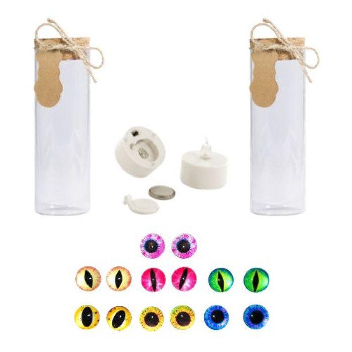 Kit Photophore Momie d'Halloween