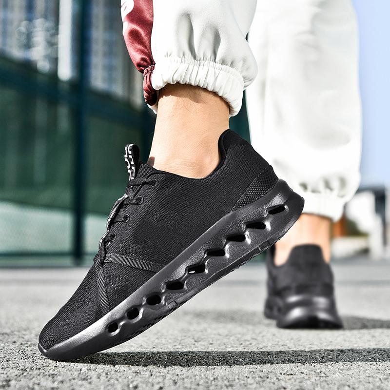 Зеленые оригинальные брендовые кроссовки мужские низкие амортизирующие мужские кроссовки для бега легкая спортивная обувь на платформе для мужчин zapatillas hombre