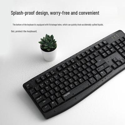 Беспроводная клавиатура и мышь Rapoo X1800Pro