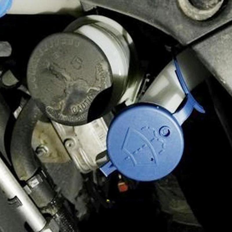 1/2 шт. Крышка бачка омывателя лобового стекла автомобиля для Peugeot 107 108 206 207 208 301 307 308 407 408 508 2008 3008 4008 5008