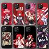 Чехол для телефона Akeno Rias Gremory High School Dxd для Iphone 11 12 Mini 13 14 Pro Xs Max X 8 7 6s Plus 5 Se Xr Shell