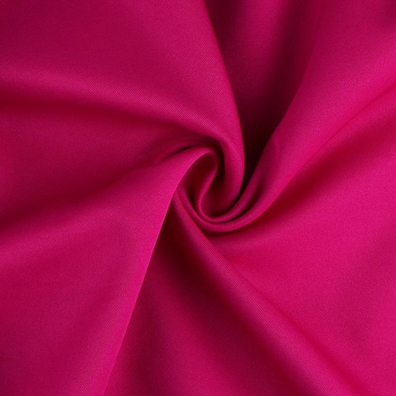 100*150cm Anti-wrinkle Fabric Solid Color Coat Superior Trench Uniform Suit Fabric Fashion Sewing Brocade Blending Polyester