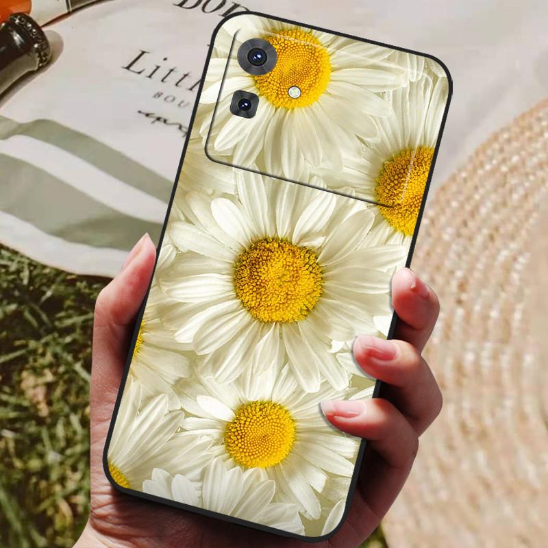 Чехол для Cubot Note 21 Note21 Крутой Расписной Силиконовый ТПУ Мягкий Чехол для CUBOT Note 21 4G Global Чехлы Полностью Защитный Корпус Телефона