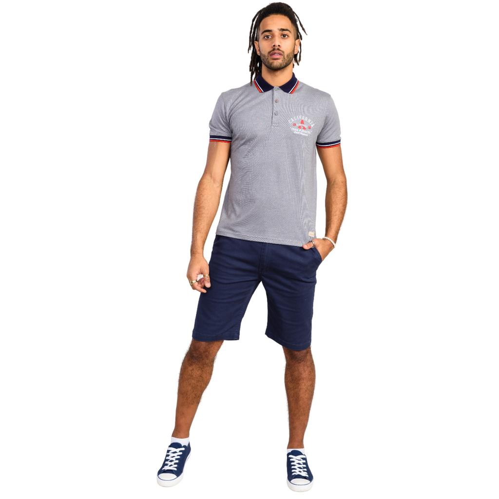 Duke Mens D555 Mersea Pique Embroidered Kingsize Polo Shirt