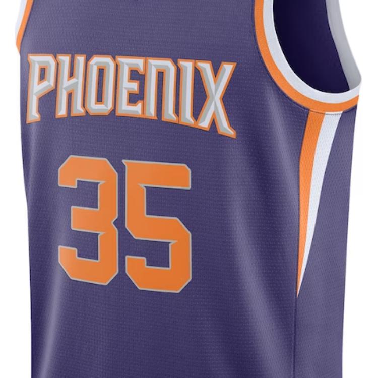 Nike Баскетбольная майка NBA Regular без рукавов, быстросохнущая, дышащая, с принтом команды, SW Fan Edition 22-23, сезон, ограниченная, унисекс, майка FB1811-570