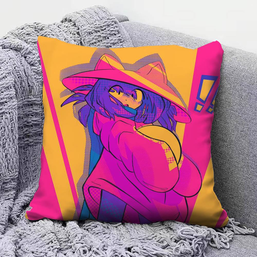 One Shot Game Niko Home Sofa Cushion Covers and Aecorative Custom Pillow Covers