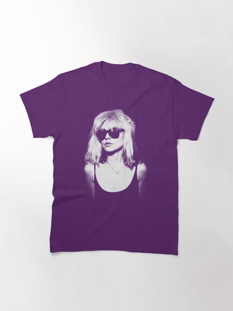 Blondie Perfect Punk Rock Girl Retro 70S Vintage Band Classic T-Shirt