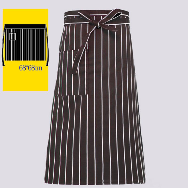 Фартук шеф-повара для женщин на кухне, противообрастающий для приготовления пищи в ресторане отеля