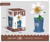 Diku Children's Coffee Cup Plant Building Blocks - Fun, Educational Toys & Ornaments