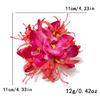 Flower Hair Accessories for Women Floral Hair Clip Party Hairpin Barrette for Brides Students And Professionals