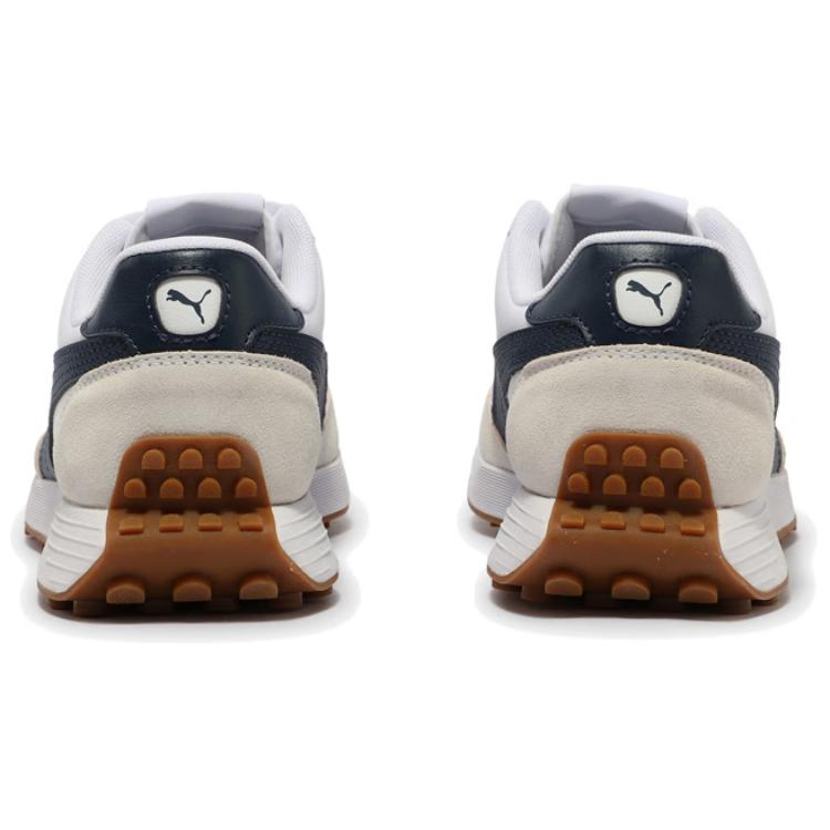 Puma Runtamed Lugged Classic Унисекс Белый Темно-синий 401605-02