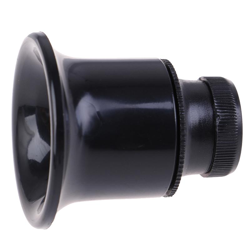 Jeweler Watch Repair Magnifier Tool Monocular Magnifying Glass Loupe 20X Lens