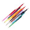 Цветные карандаши, шестиугольные двуглавые, 24 цвета, рисунок, эскиз, цветные карандаши, подарки для детей