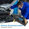 Быстродействующий выключатель аккумуляторной батареи автомобиля, выключатель питания для автомобиля, автофургона и лодки
