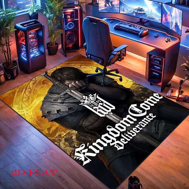 Ковер Kingdom Come Deliverance для гостиной, спальни, дома, дивана, детская игровая нескользящая напольная подстилка