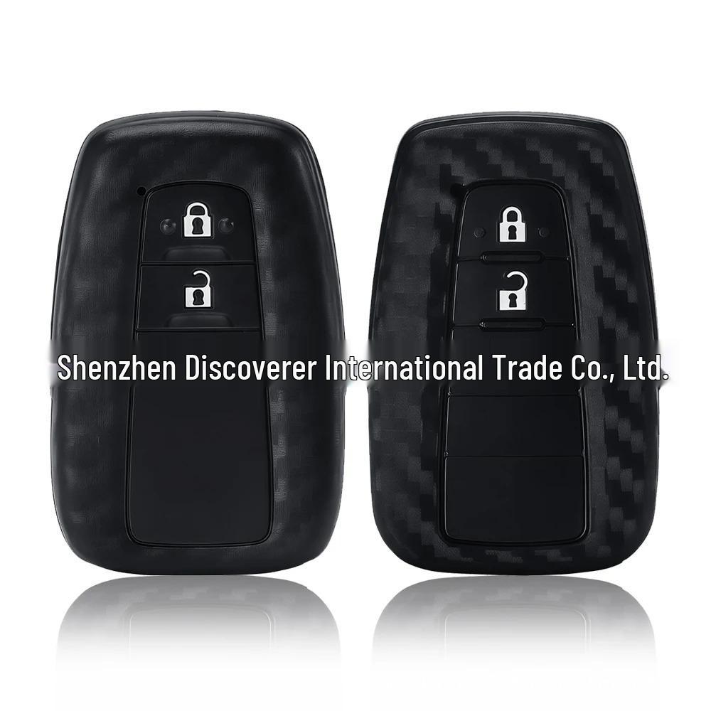 Чехол для ключа Toyota для Prius, Camry, Corolla, Avalon, C-HR, RAV4, Prado - Популярная трансграничная распродажа