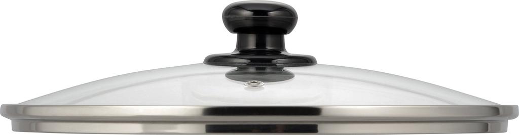 Wahei Freiz Glass Lid for Frying Precious 26cm Fully Tempered Glass with Steam Vent Pan/Pot PR-8574